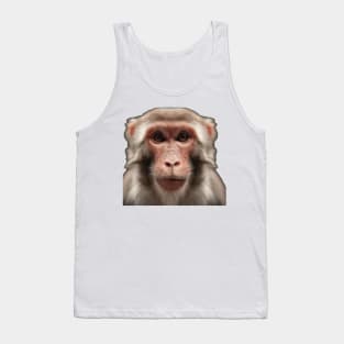 Serious monkey Tank Top